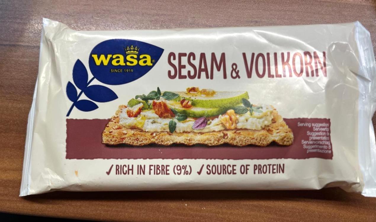 Képek - Sesam & Vollkorn Wasa