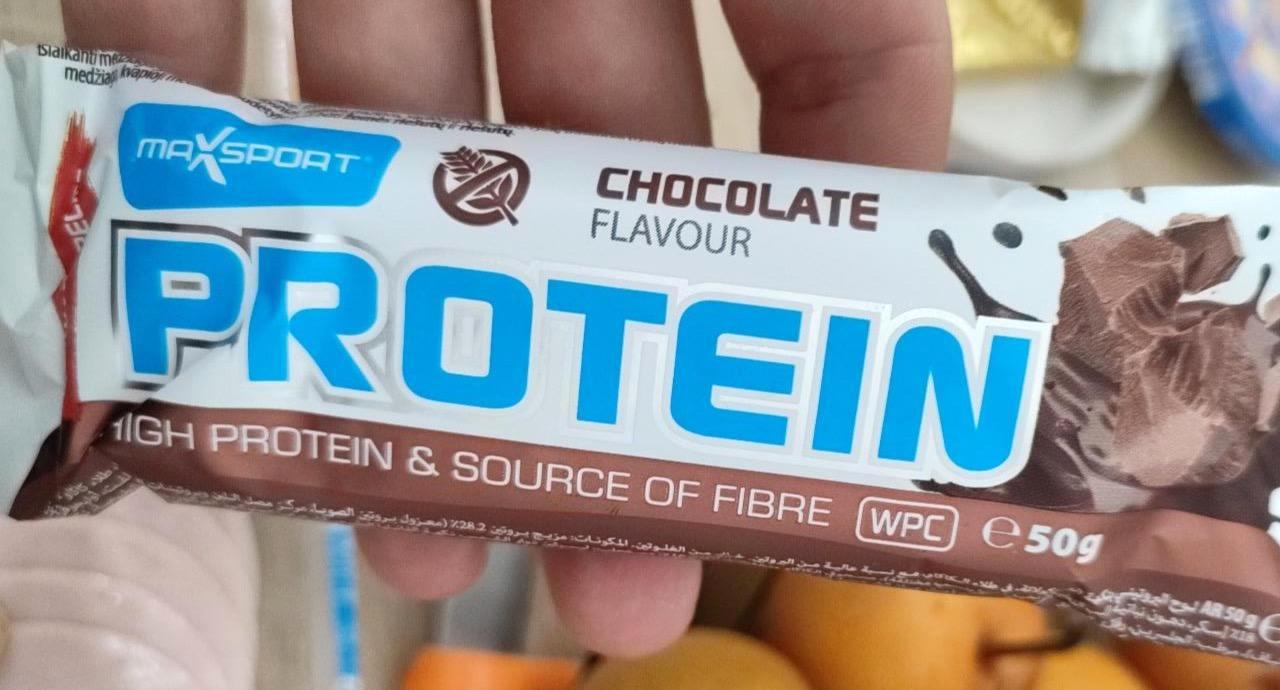 Képek - Protein bar chocolate flavour MaxSport