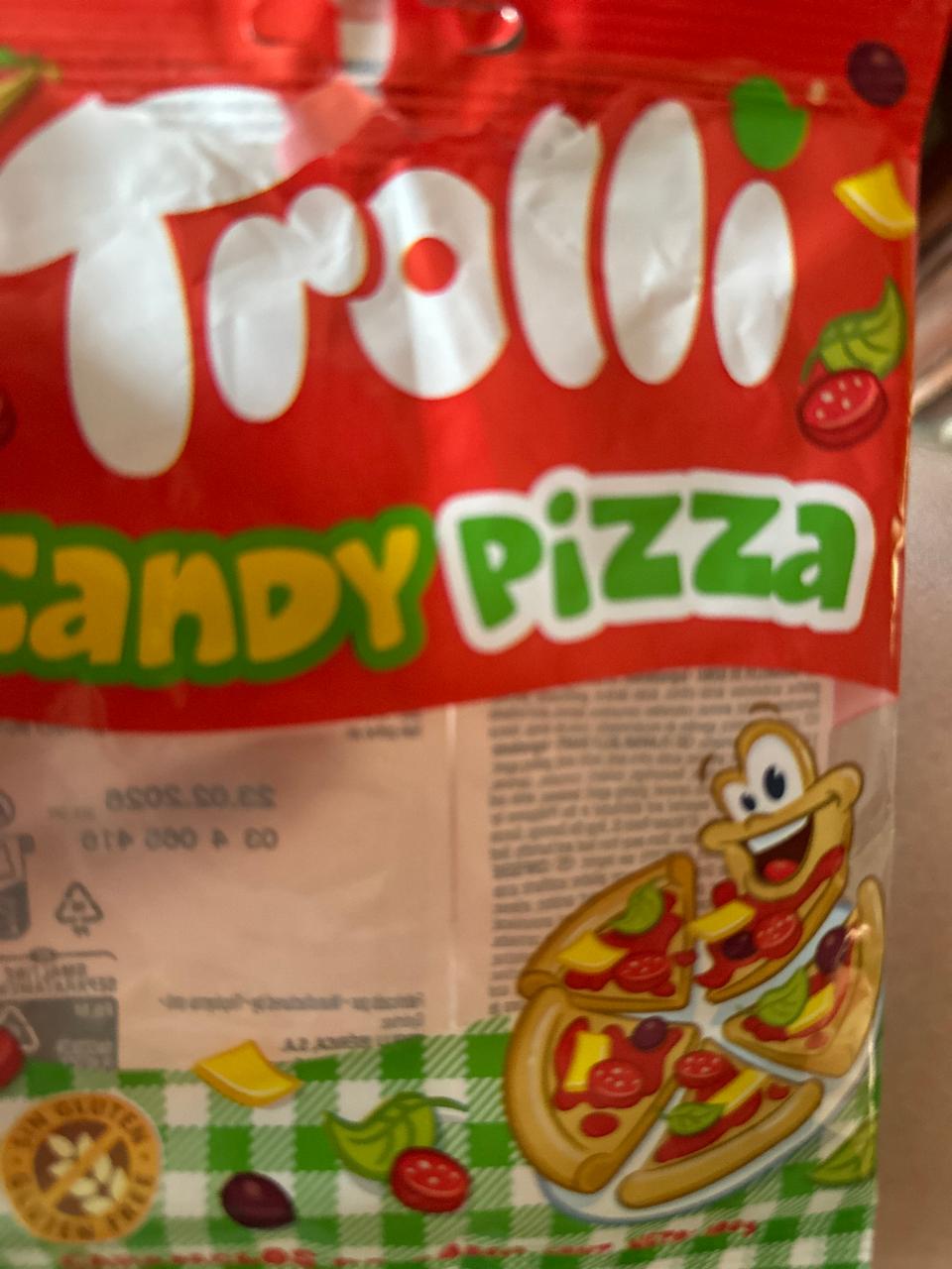 Képek - Trolli Candy Pizza