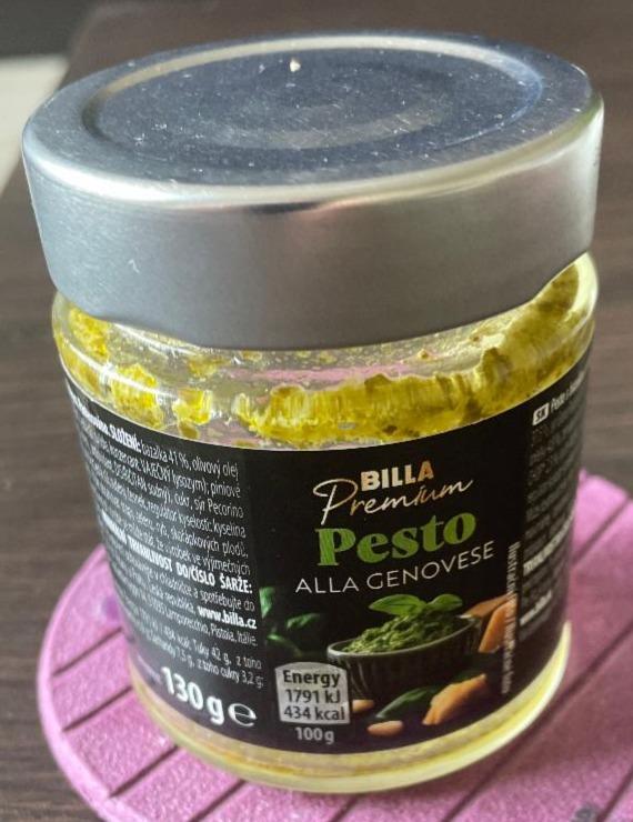 Képek - Pesto alla Genovese Billa Premium