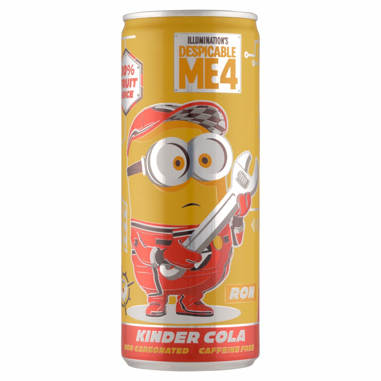 Képek - Vitamizu Minions gyerek cola 250 ml