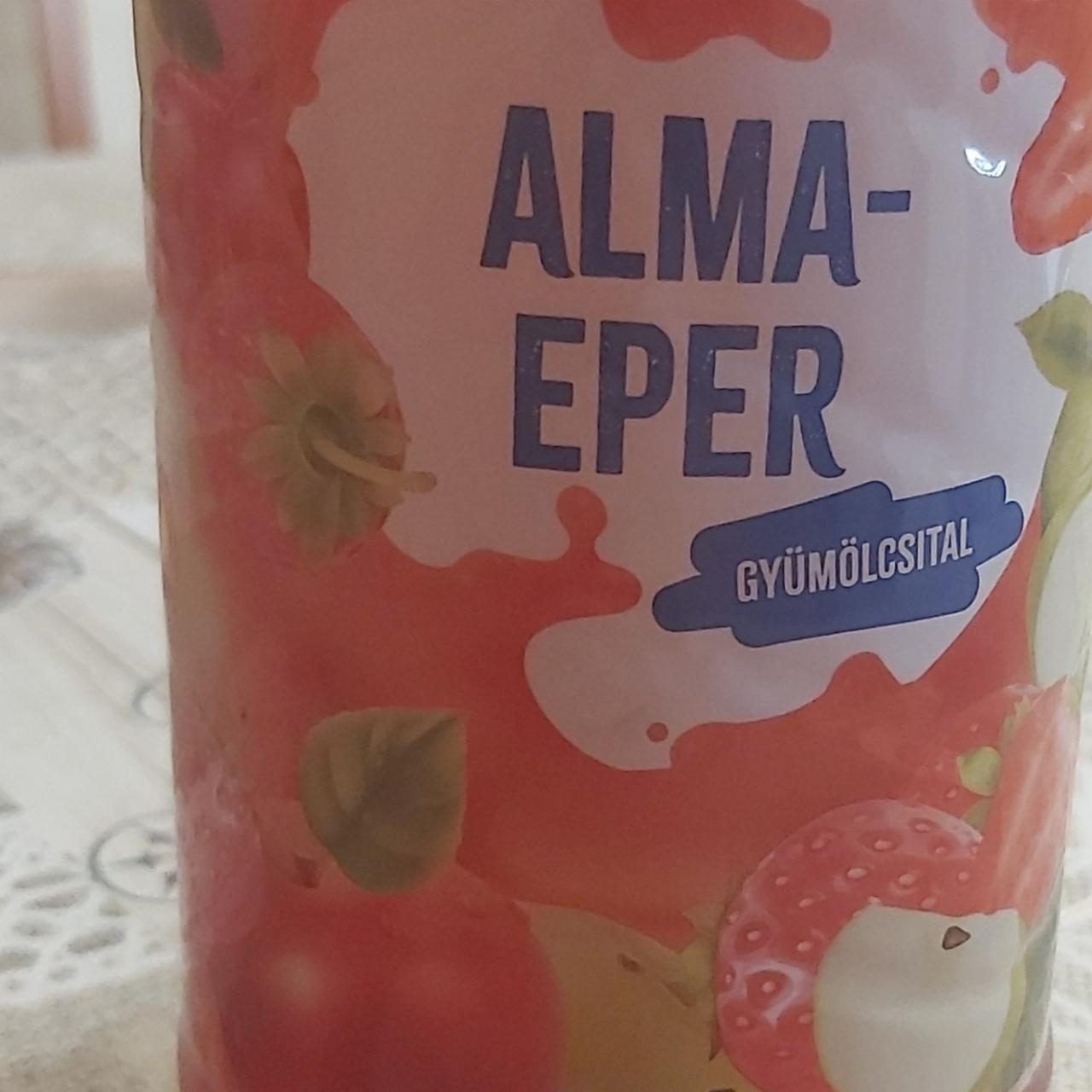 Képek - almás epres gyümölcsital Spar