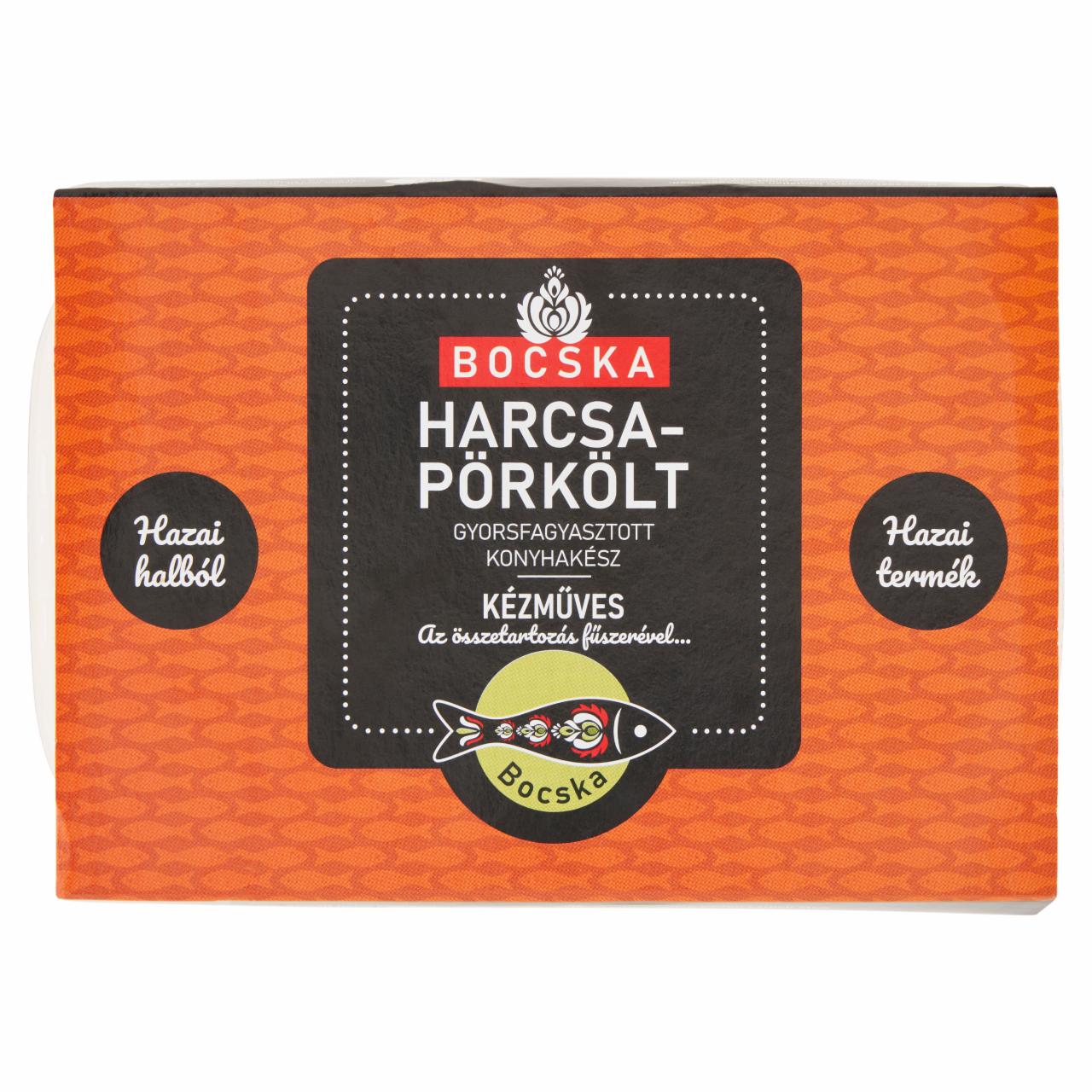 Képek - Bocska gyorsfagyasztott kézműves harcsa pörkölt 400 g