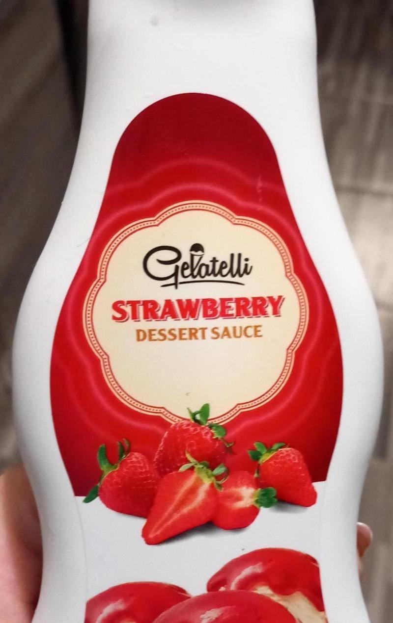 Képek - Strawberry öntet Gelatelli