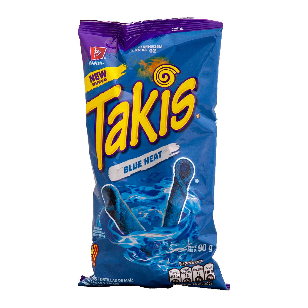 Képek - TAKIS Blue Heat 90 g