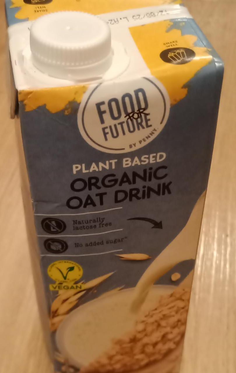 Képek - Plant based organic oat drink Food for Future