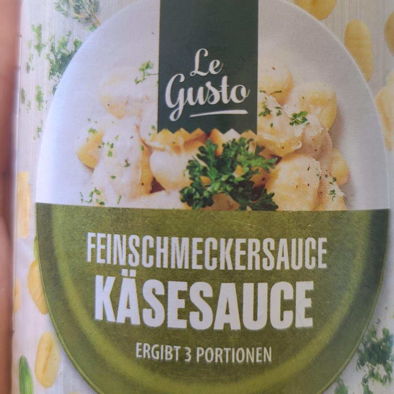 Képek - Käsesauce Le Gusto