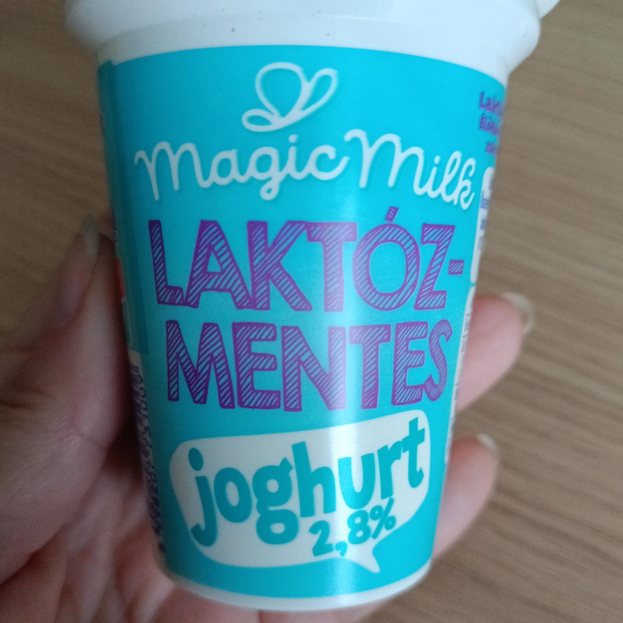 Képek - Magic Milk laktózmentes élőflórás zsírszegény natúr joghurt 150 g