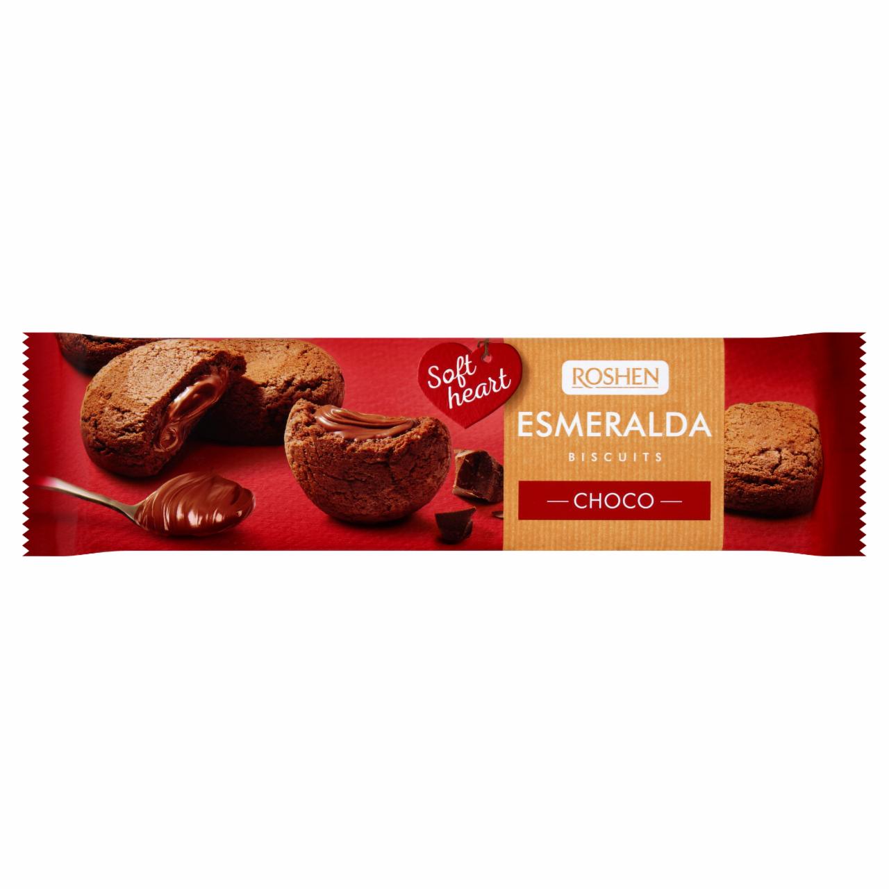 Képek - Roshen Esmeralda kakaókrémmel töltött teasütemény 170 g