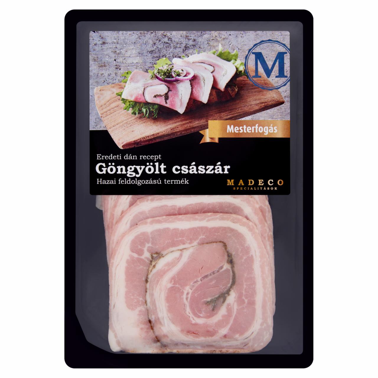 Képek - Fűszeres göngyölt császárszalonna 80 g