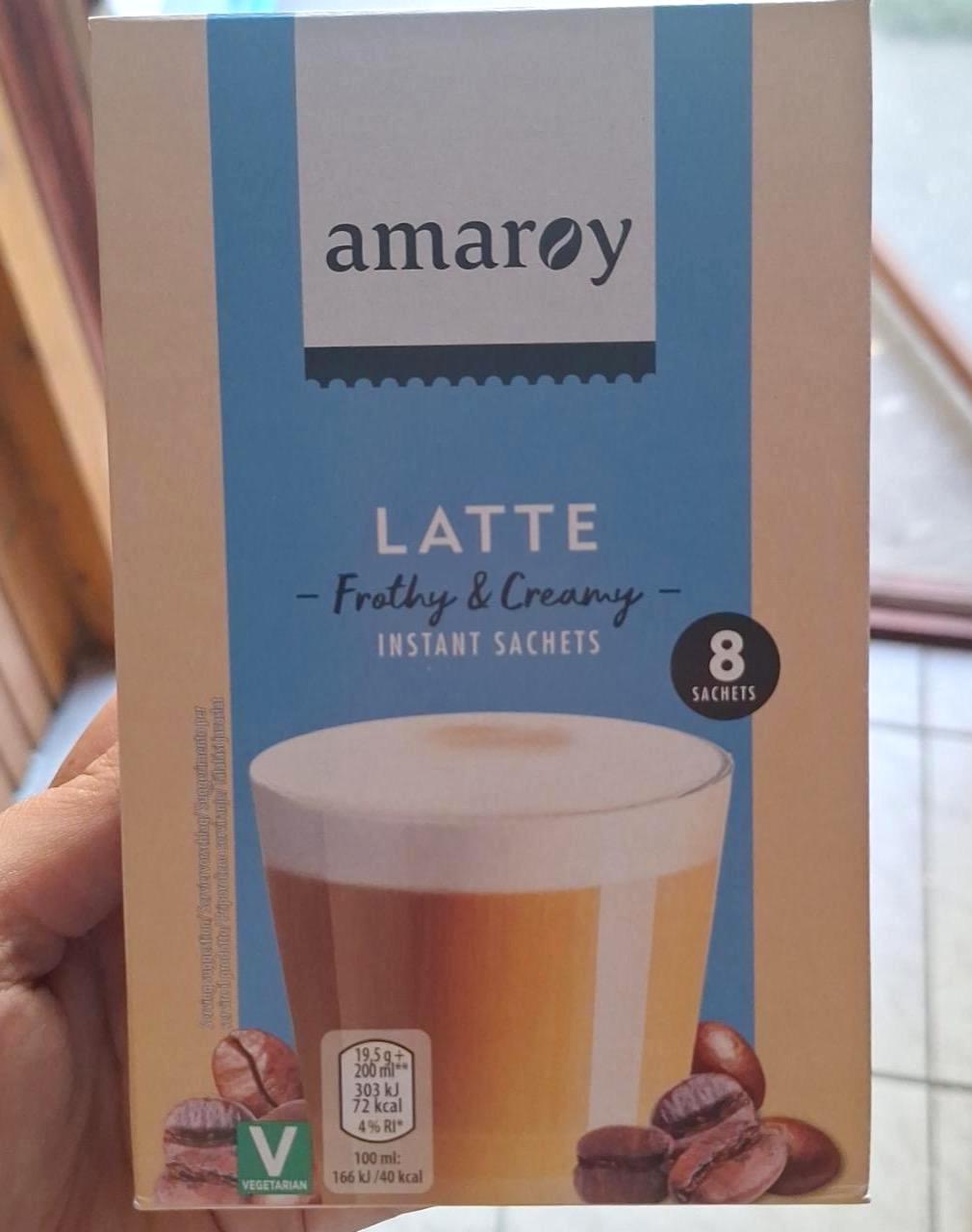 Képek - Latte instants sachets Amaroy