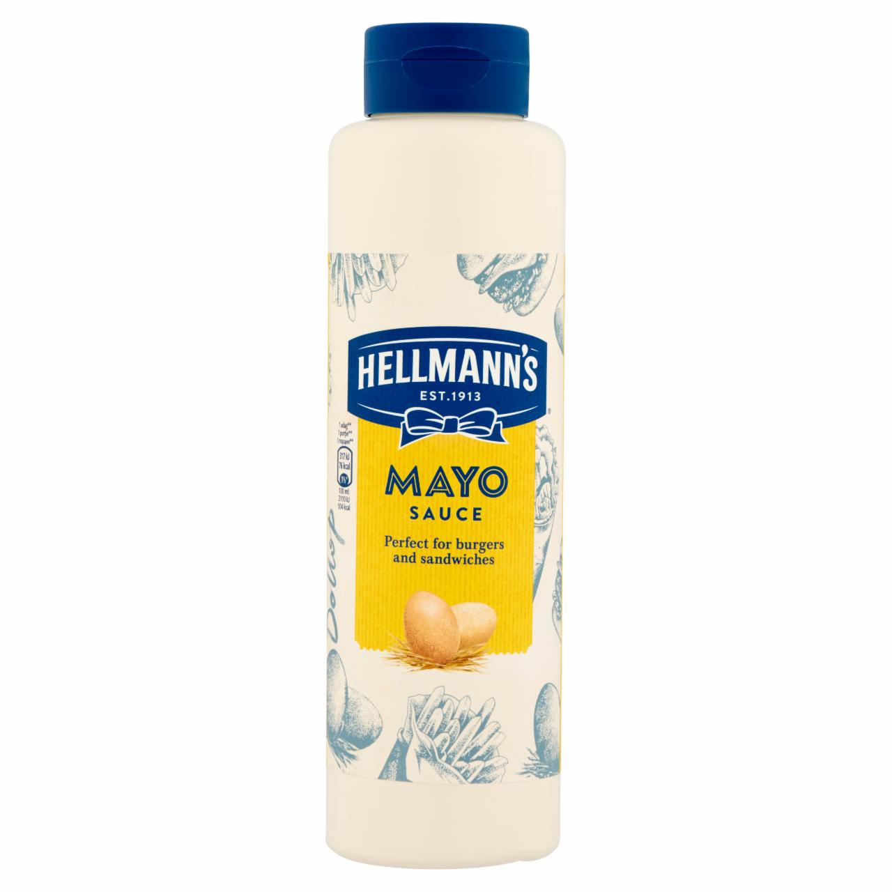 Képek - Hellmann's majonézszósz 850 ml