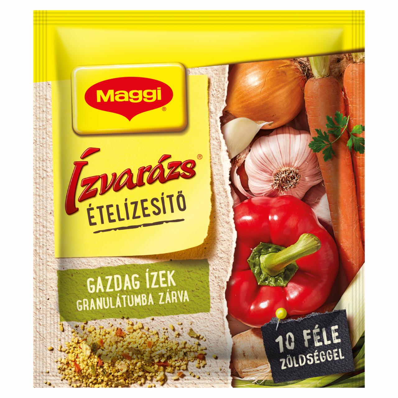 Képek - Maggi Ízvarázs ételízesítő 10 féle zöldséggel 400 g