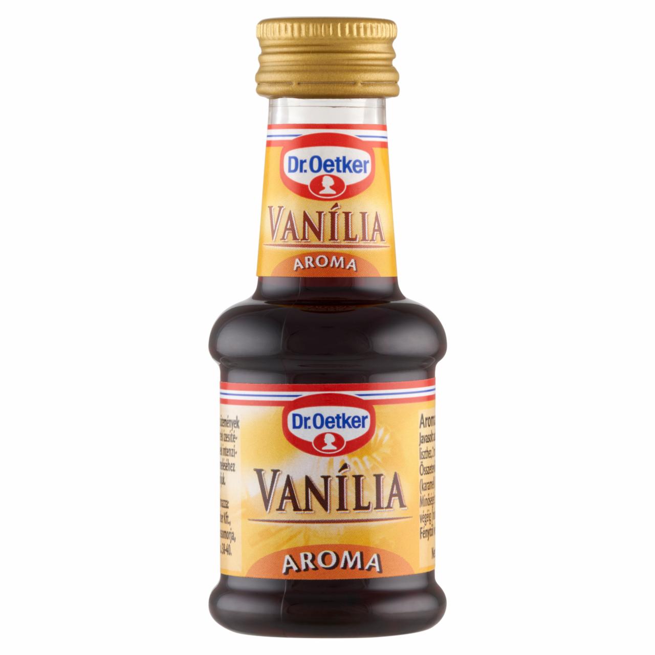 Képek - Dr. Oetker vanília aroma 38 ml