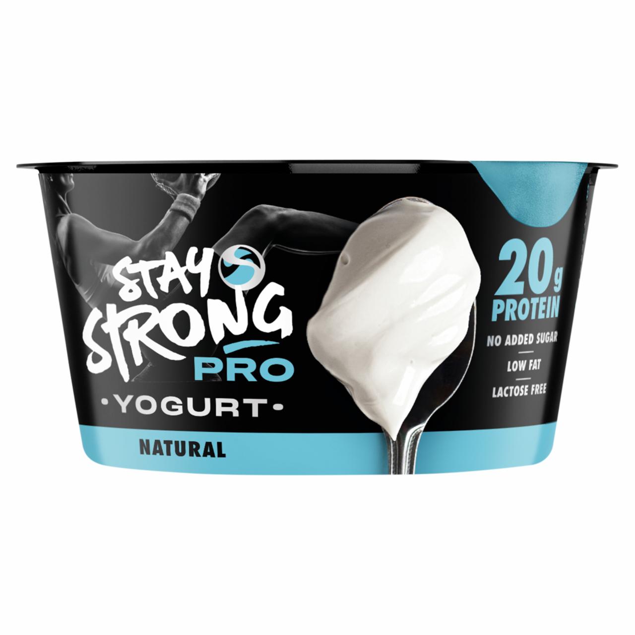 Képek - Pro laktózmentes zsírszegény joghurt Stay Strong