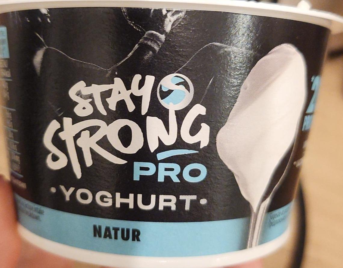 Képek - Pro laktózmentes zsírszegény joghurt Stay Strong