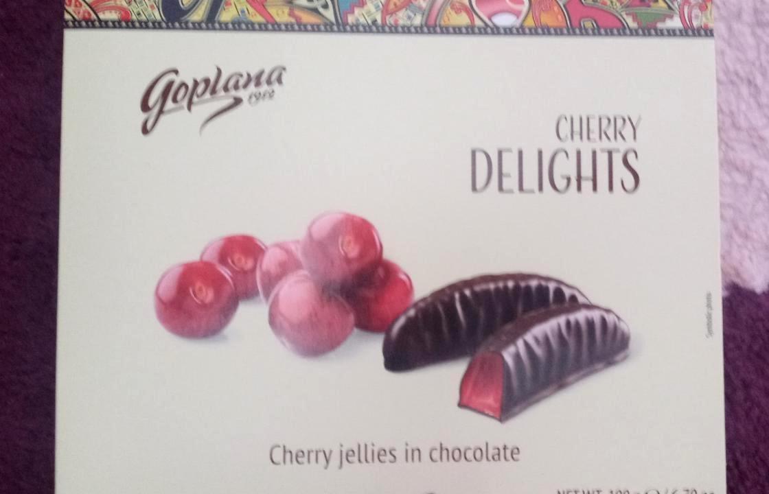 Képek - Cherry delights Goplana