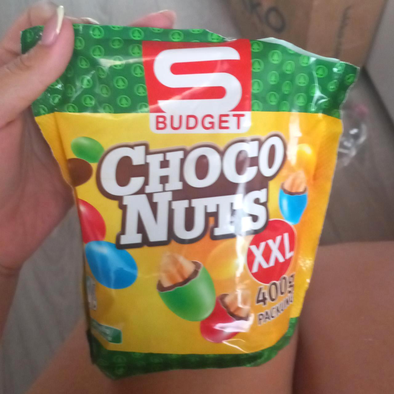 Képek - Choco nuts XXL S Budget