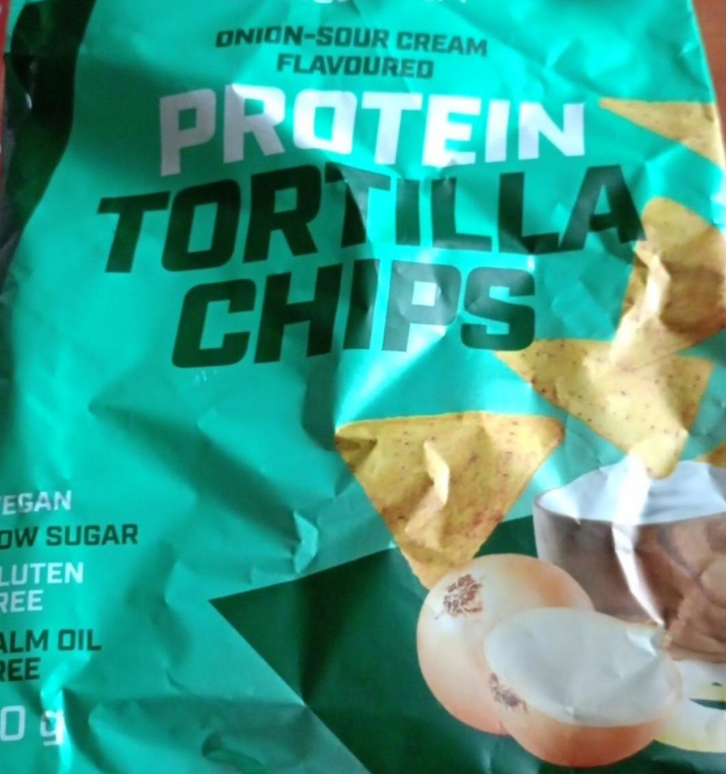 Képek - Protein tortilla chips Onion & sour cream BioTechUSA