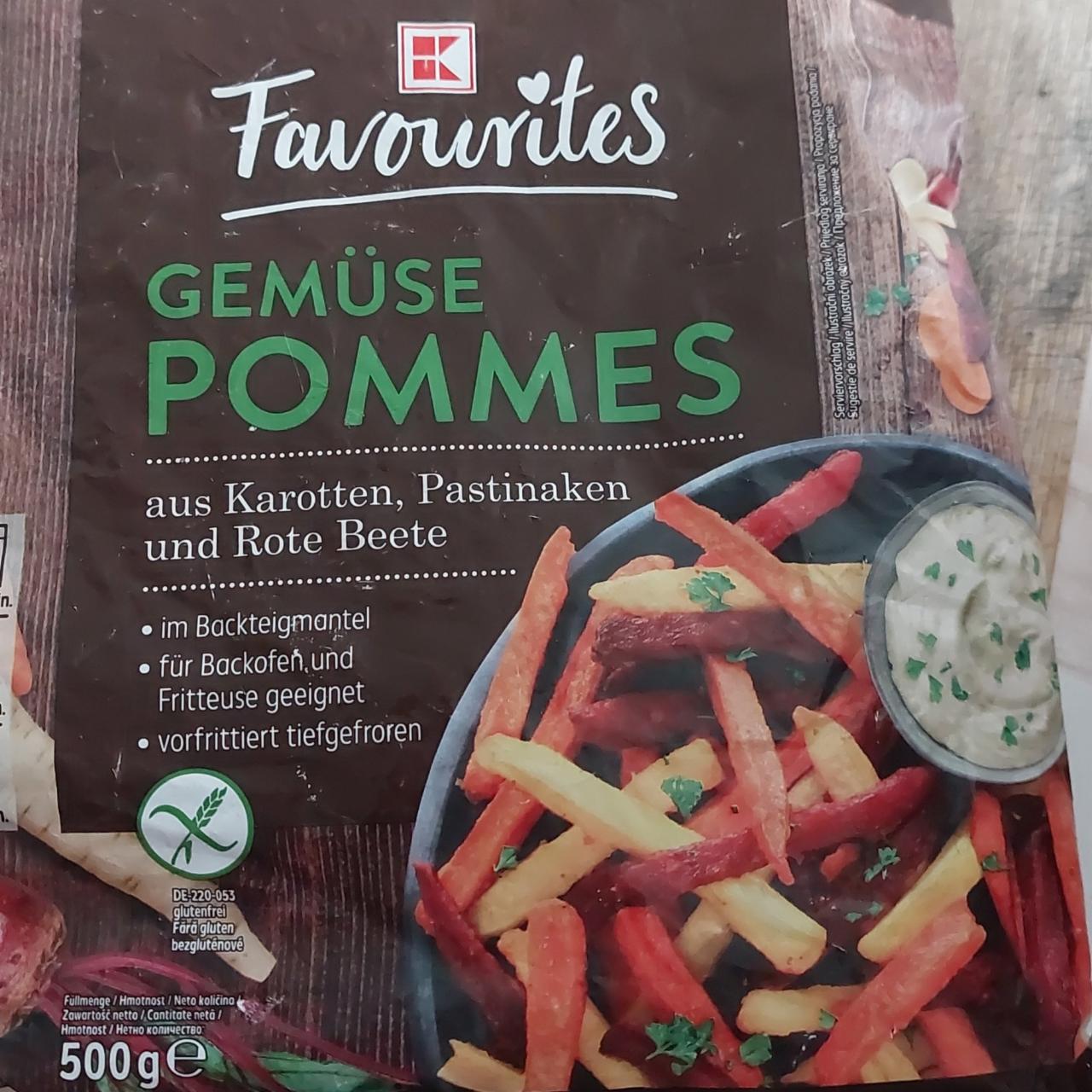 Képek - Gemüse Pommes K-Favourites