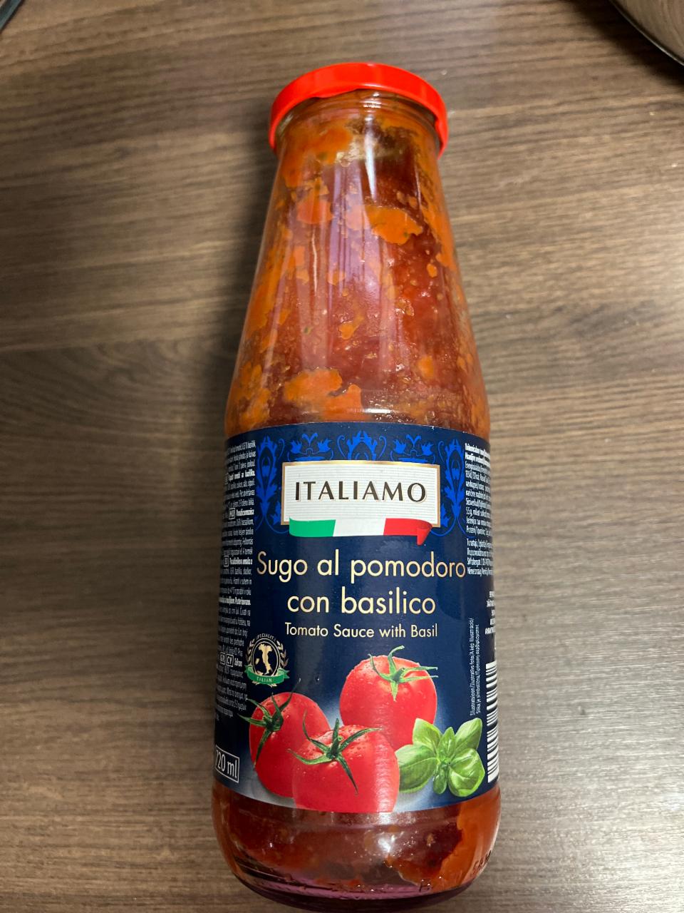 Képek - Sugo al pomodoro con basilico Italiamo