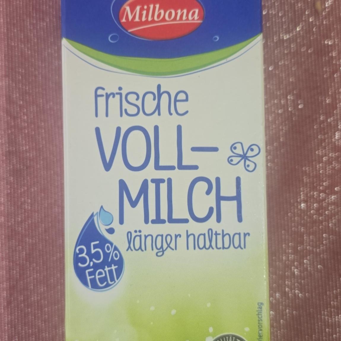 Képek - Frische voll-milch 3,5% Milbona