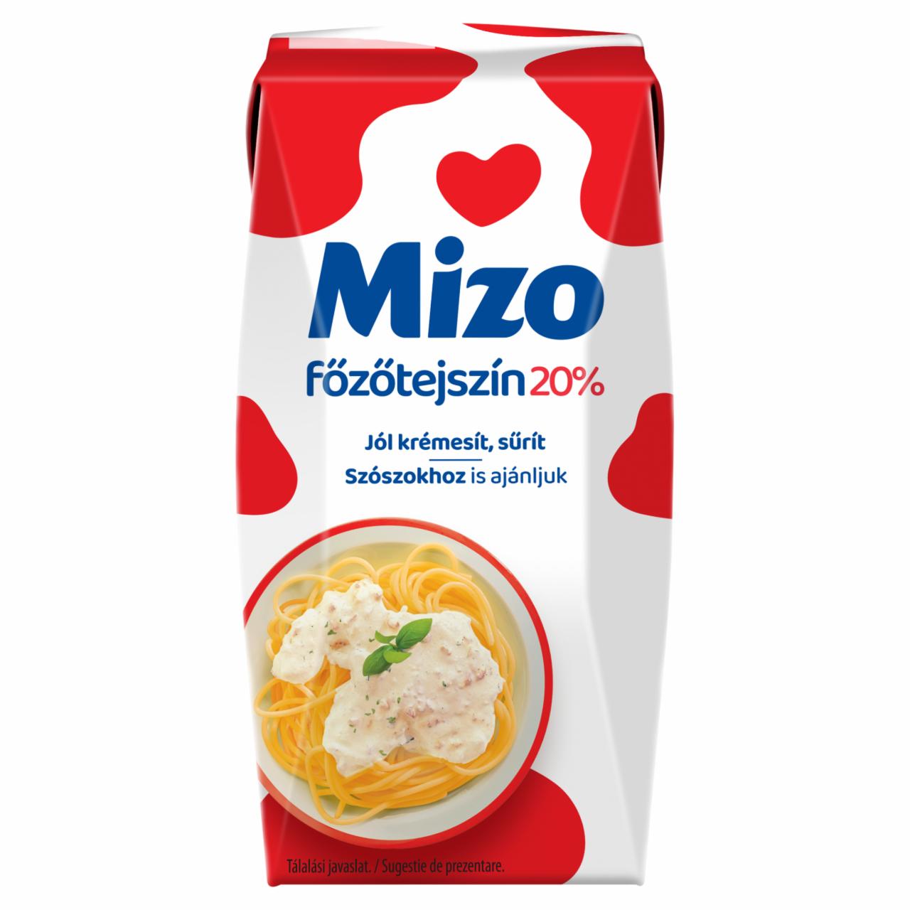 Képek - Mizo UHT főzőtejszín 20% 200 ml