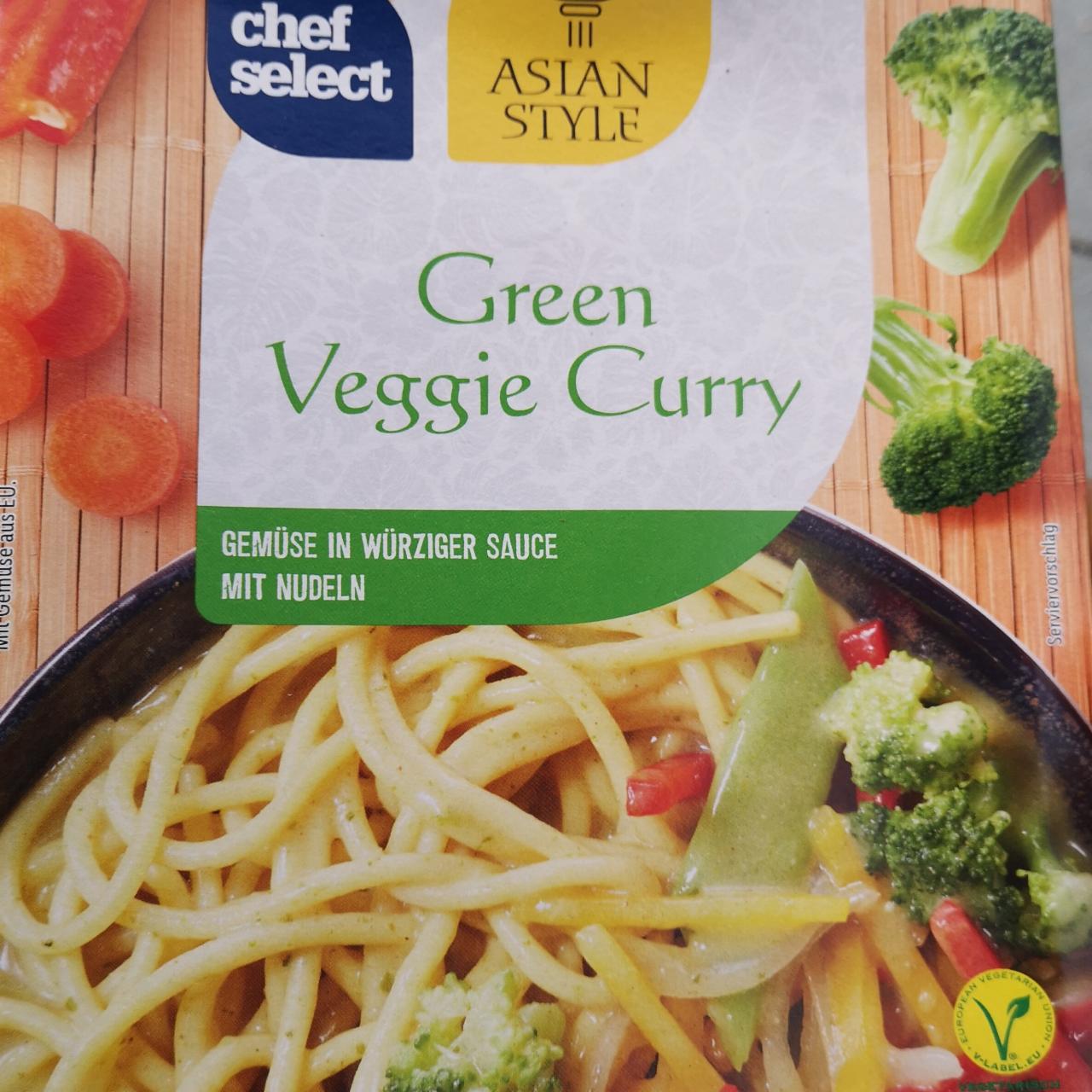 Képek - Green veggie curry Chef select