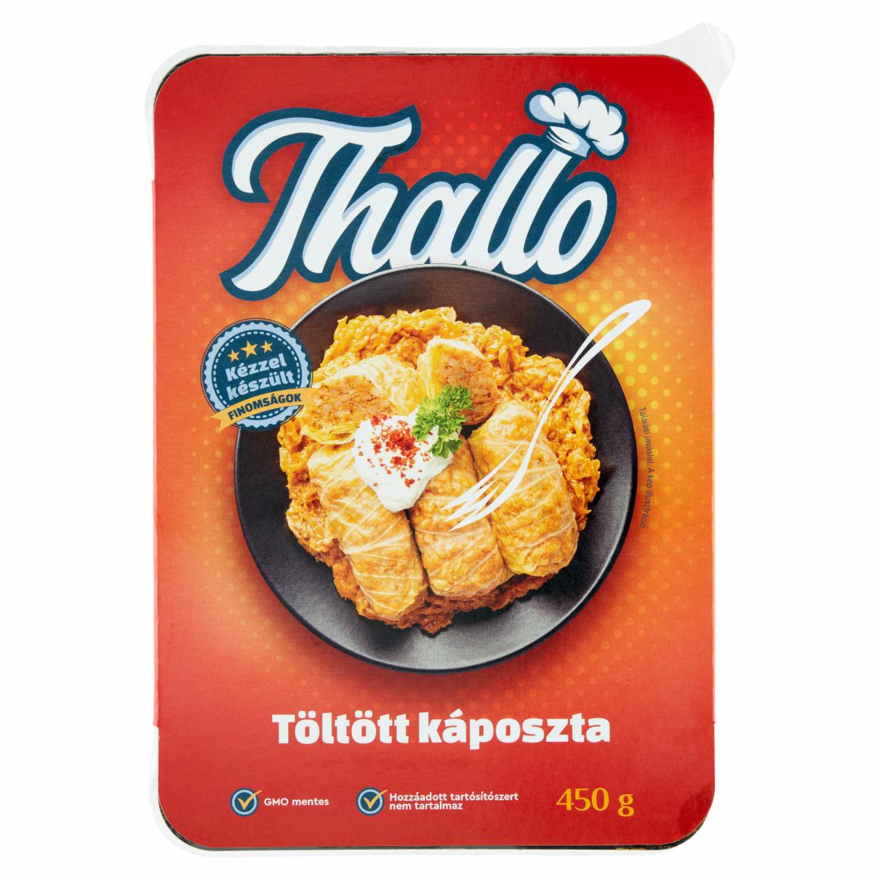 Képek - Thallo töltött káposzta 450 g