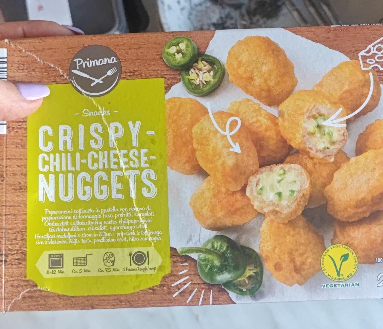 Képek - Crispy chili cheese nuggets Primana