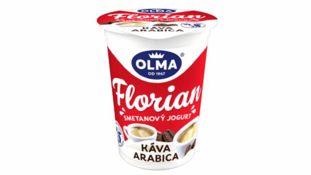 Képek - Florian smetanový jogurt Káva Arabica Olma