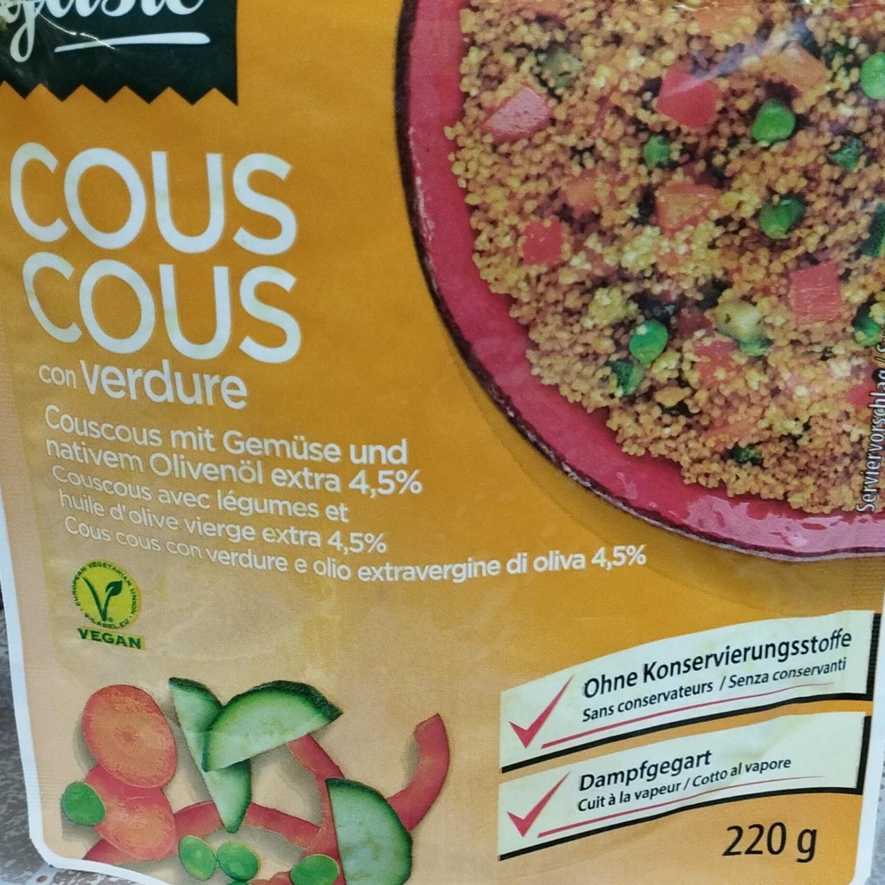 Képek - Cous Cous con verde Le Gusto