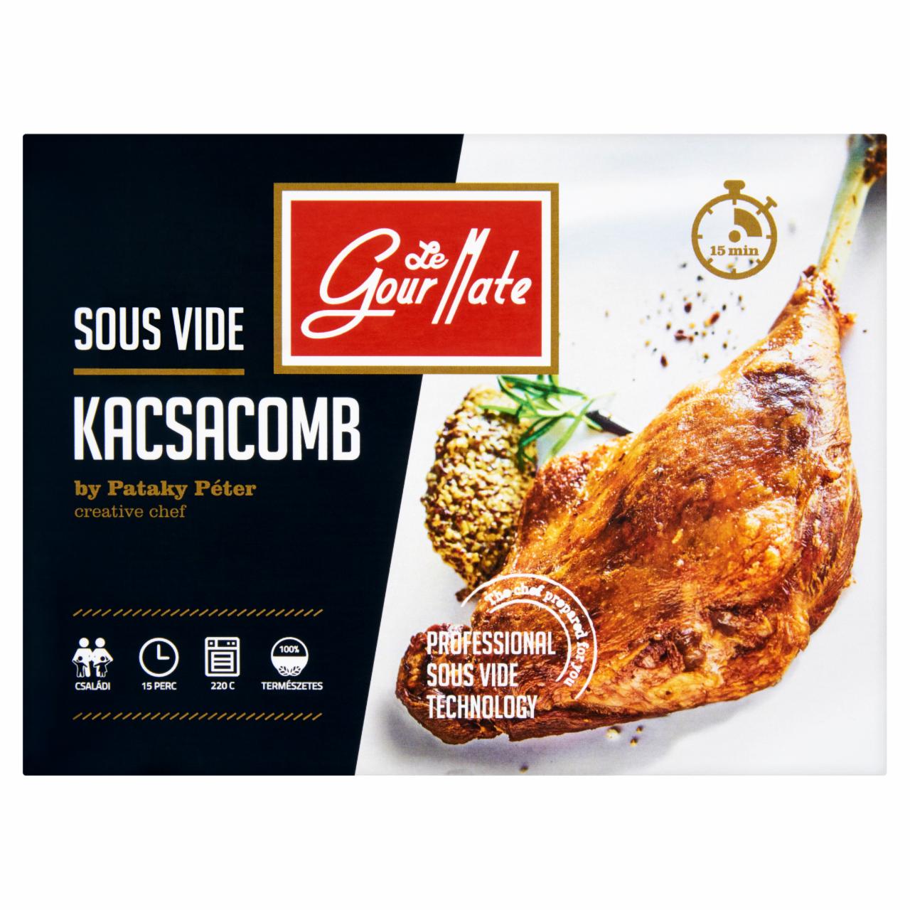 Képek - Le Gourmate Sous Vide kacsacomb