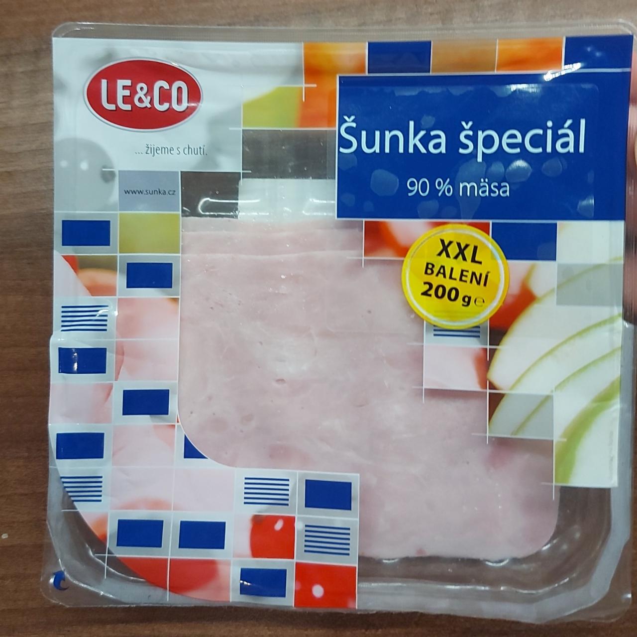 Képek - Šunka špeciál 90% mäsa XXL balení Le&Co