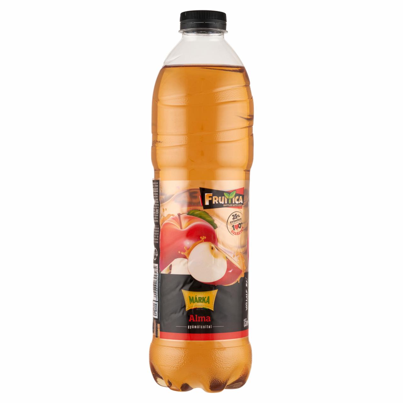 Képek - Márka Fruitica alma szénsavmentes gyümölcsital cukorral 1,5 l