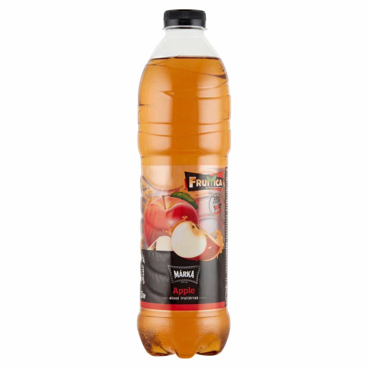 Képek - Márka Fruitica alma szénsavmentes gyümölcsital cukorral 1,5 l