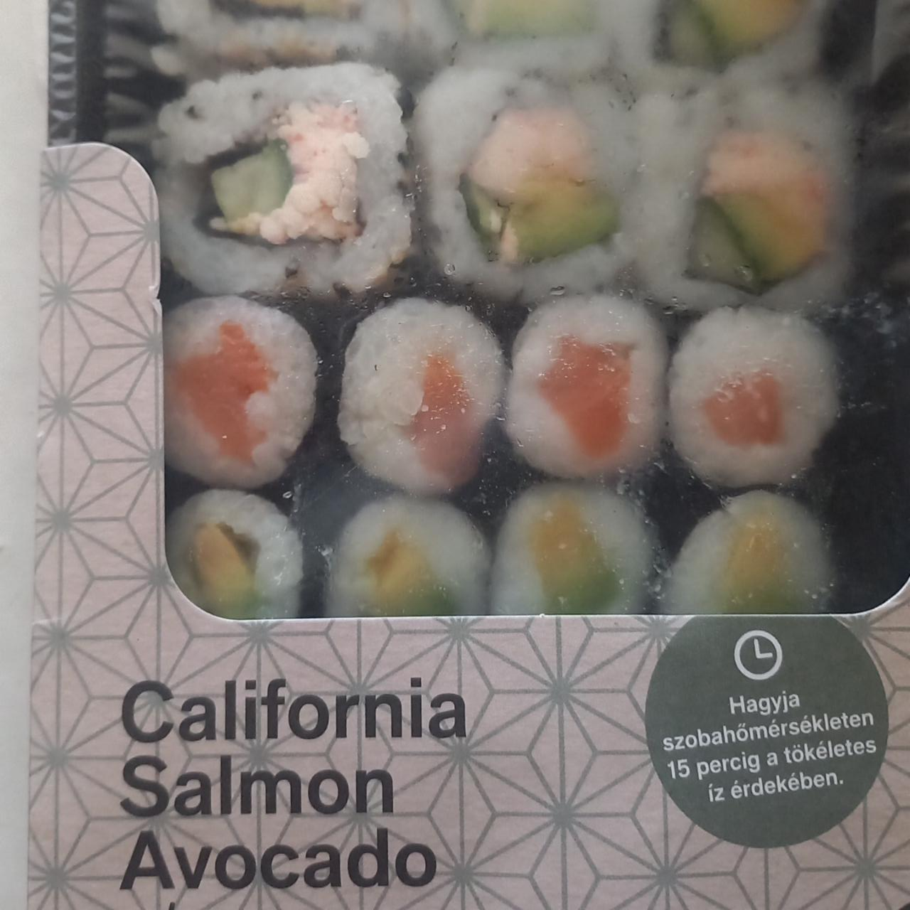 Képek - sushitime california salmon avocado