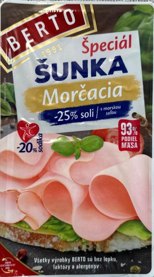 Képek - Špeciál šunka morčacia 93% BERTO