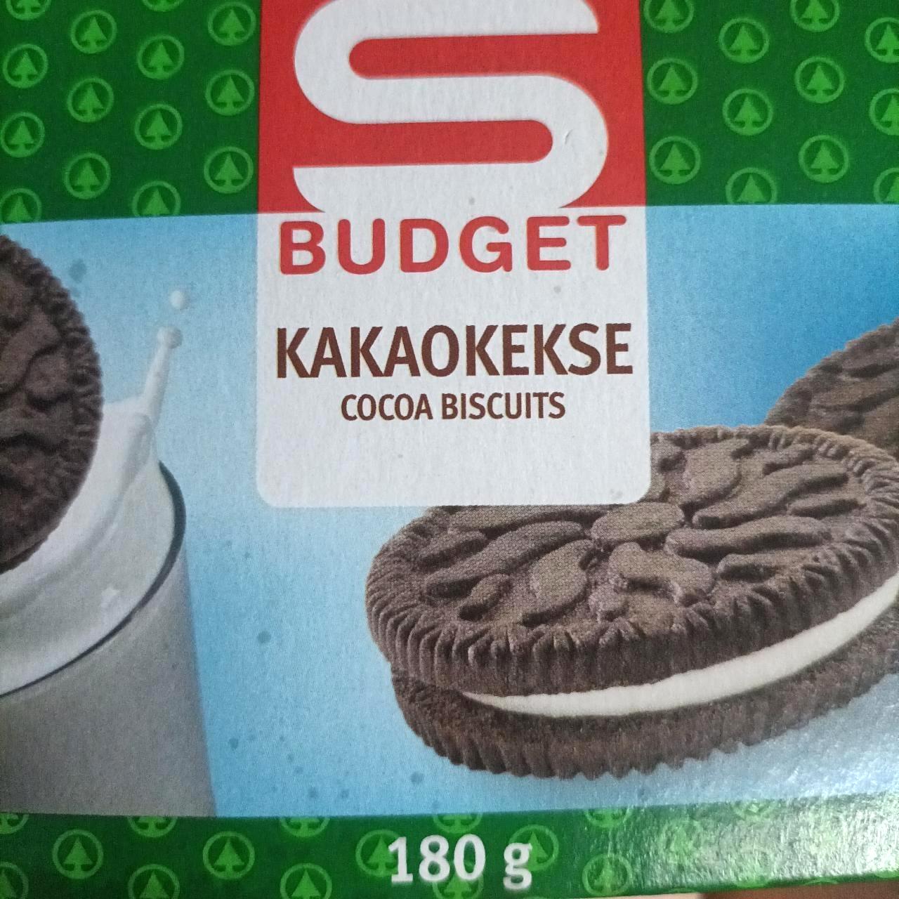 Képek - Kakaóskeksz S Budget