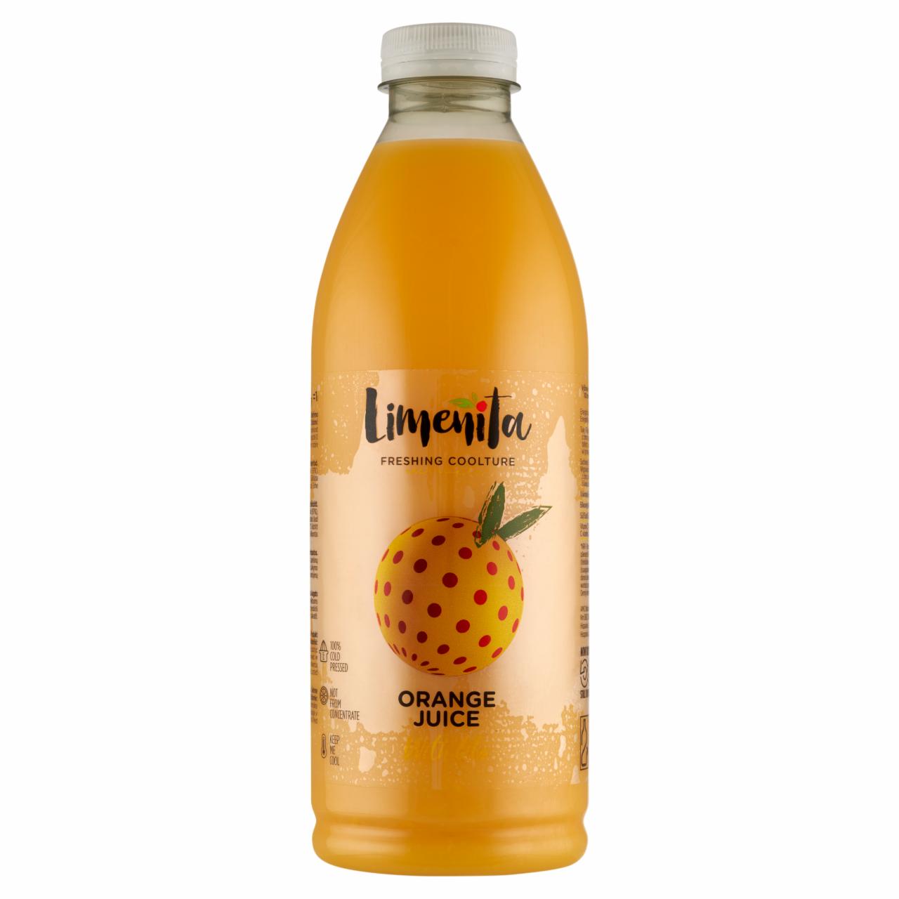 Képek - Limeñita 100% rostos narancslé 1 l