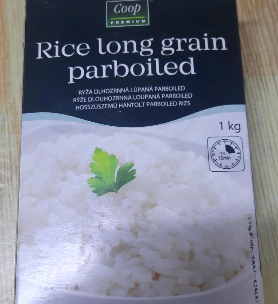 Képek - Rice long grain parboiled Coop