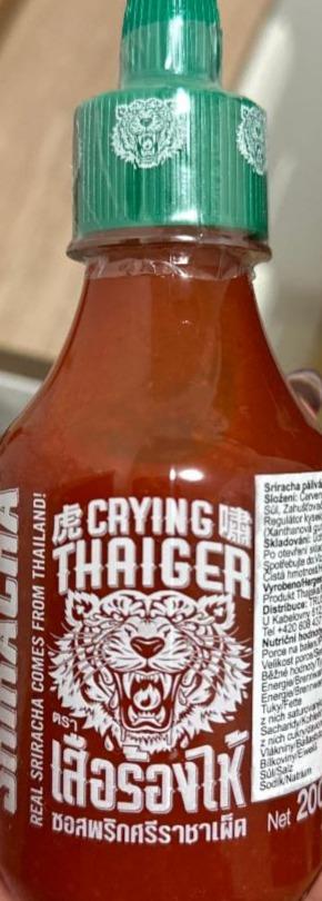 Képek - Sriracha chilli sauce Crying Thaiger