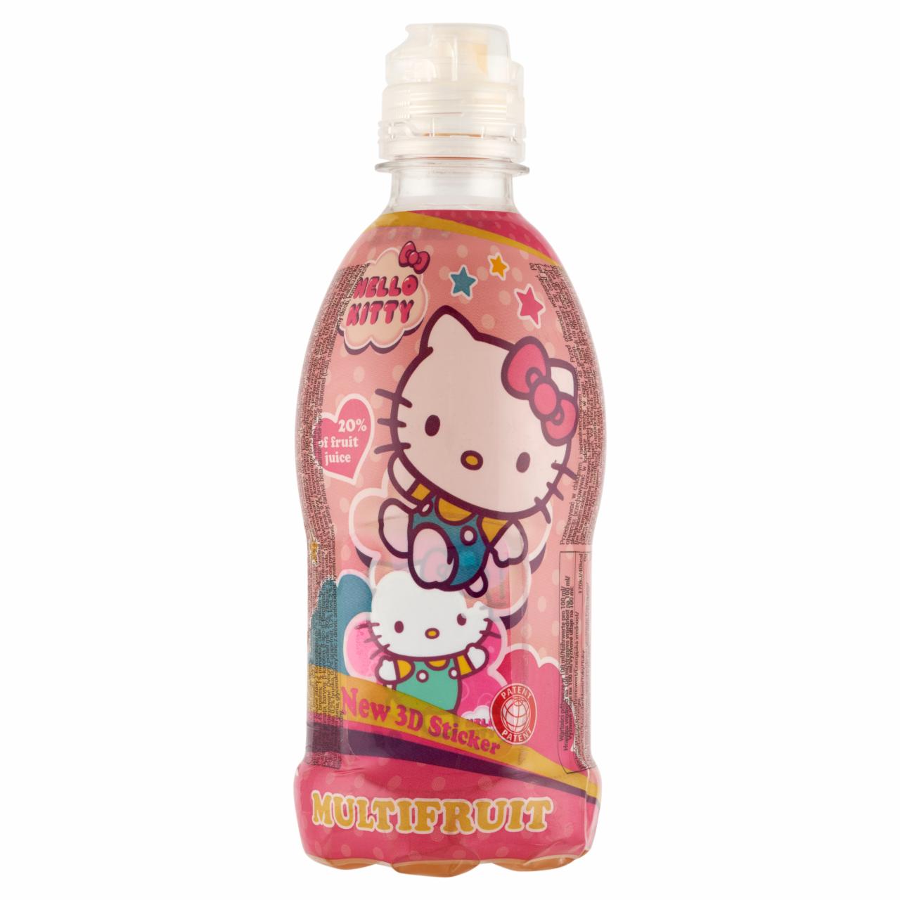 Képek - Vitamizu Hello Kitty szénsavmentes multigyümölcsös ital gyerekeknek vitaminokkalal 350 m