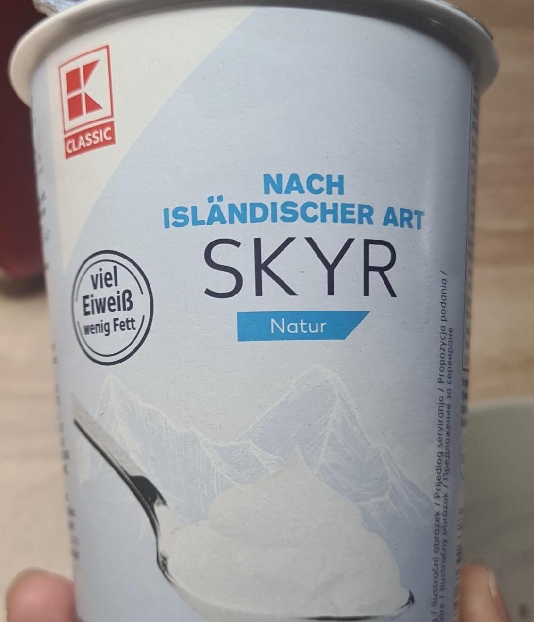 Képek - Skyr natur joghurt K-Classic