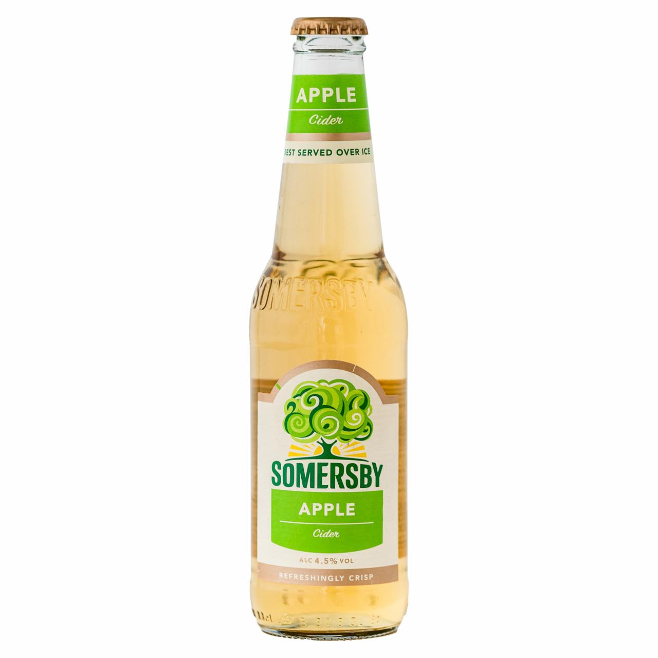 Képek - Somersby alma cider 4,5% 0,33 l 