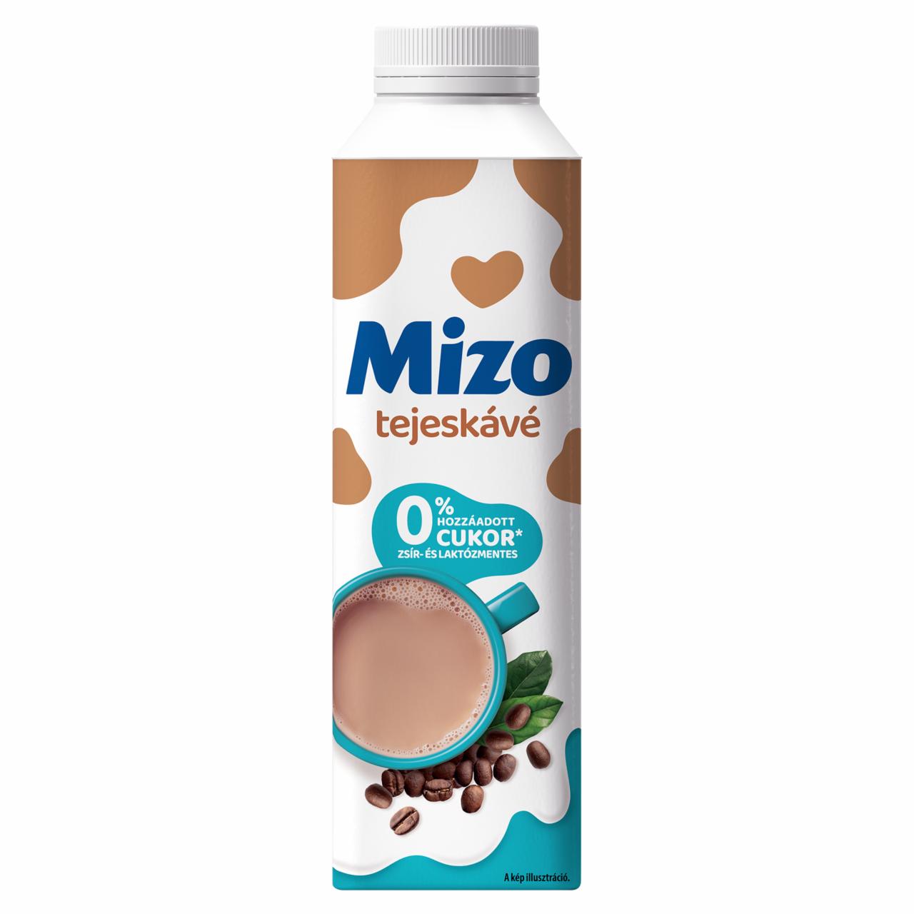 Képek - Mizo zsír- és laktózmentes, tejeskávé édesítőszerekkel 450 ml