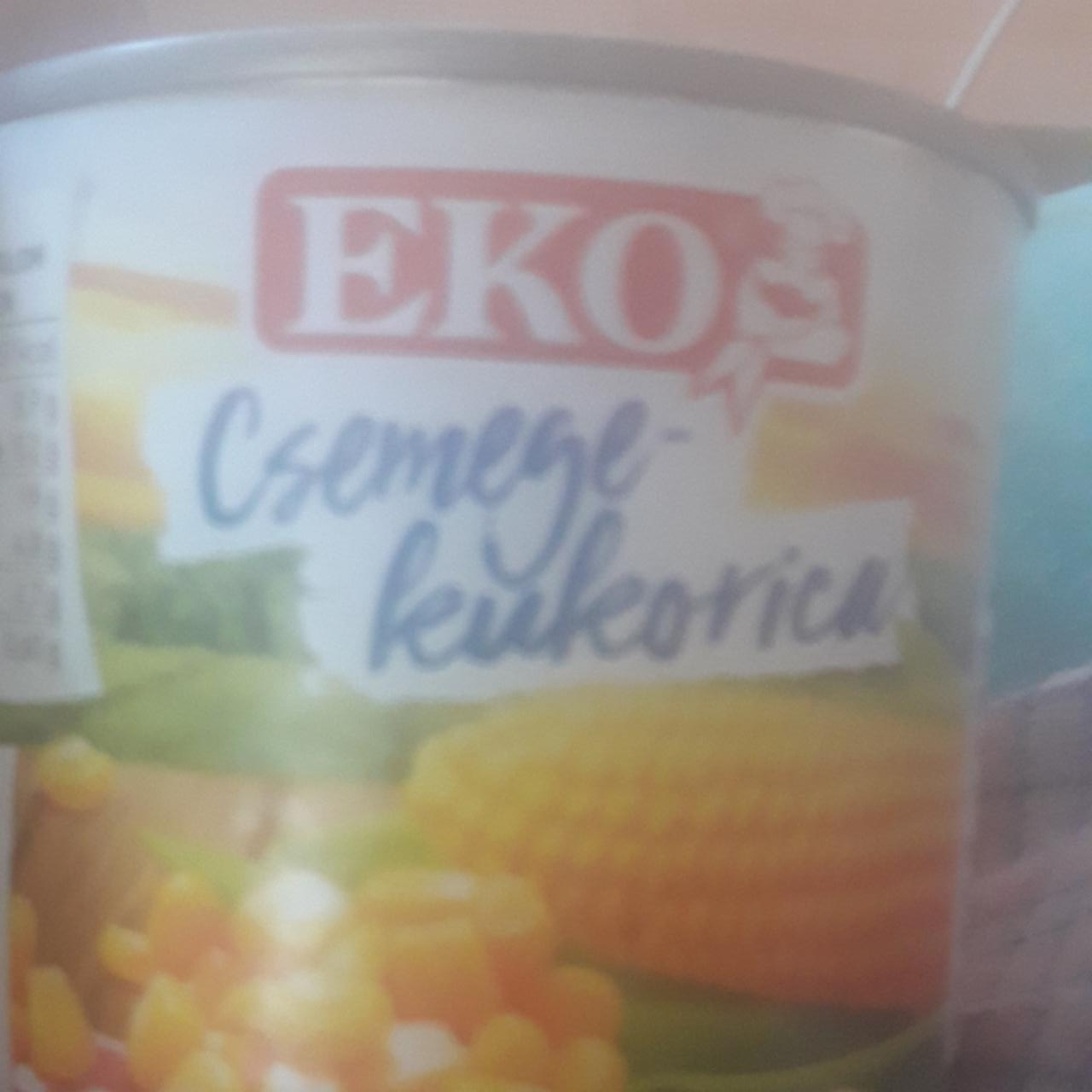 Képek - Csemege kukorica Eko