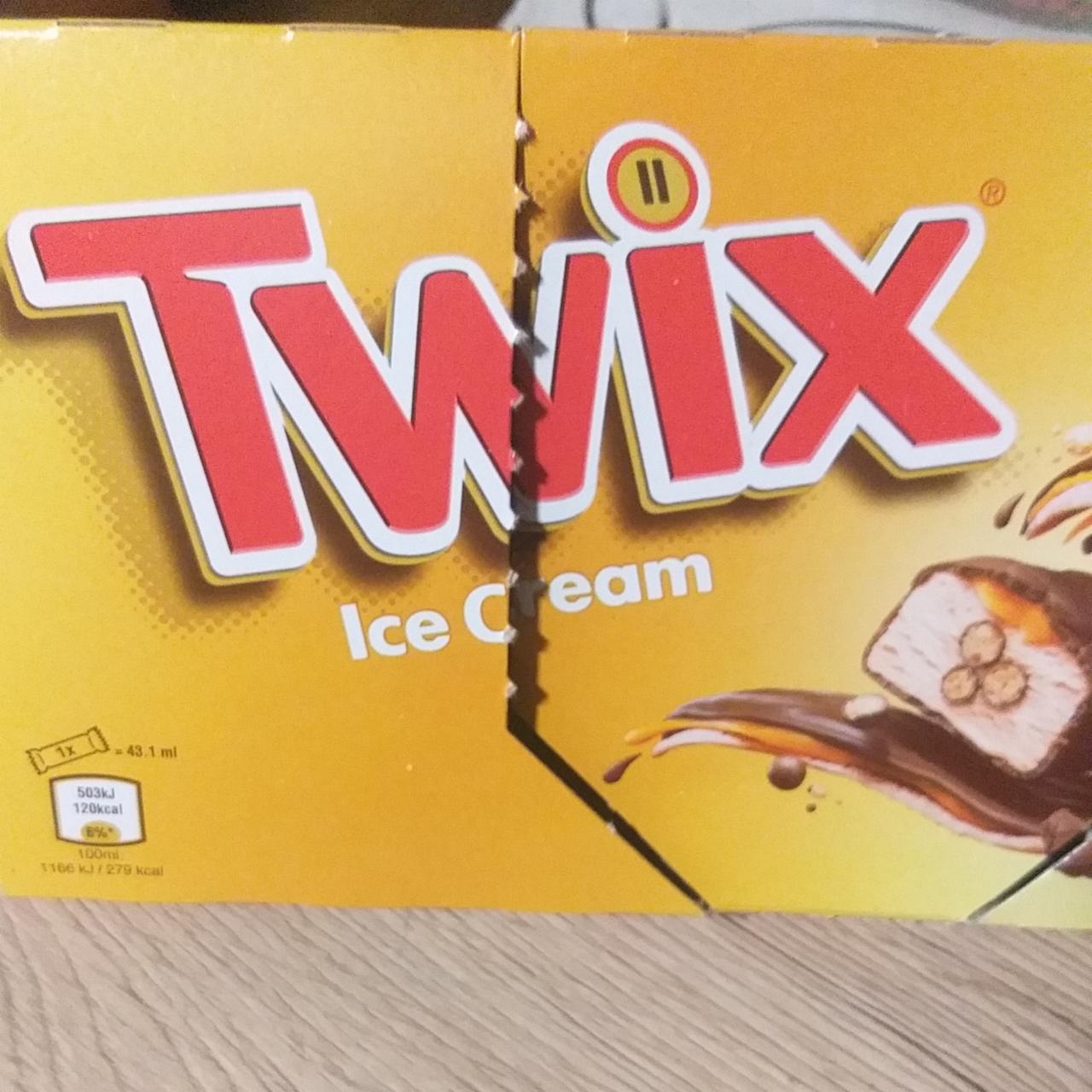 Képek - Ice cream Twix