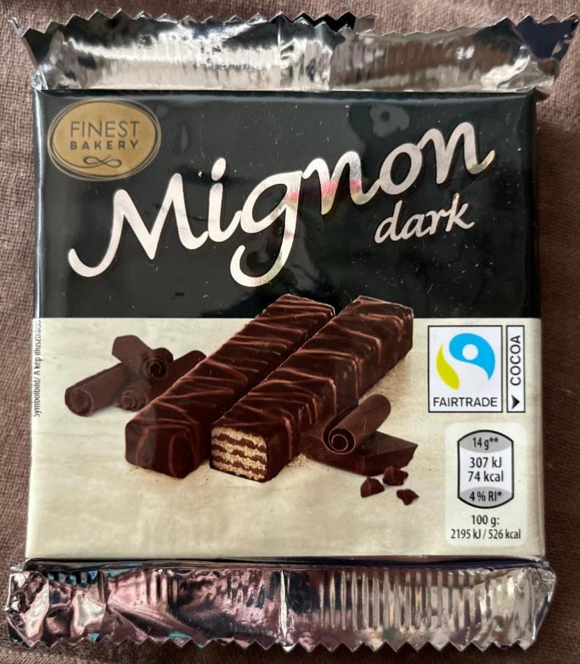 Képek - Mignon dark Finest bakery