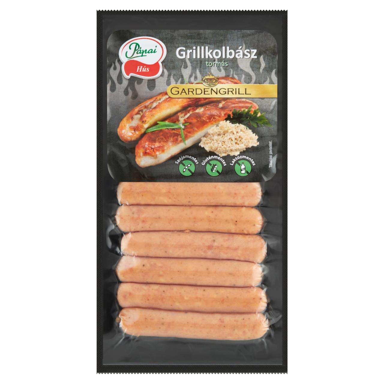 Képek - Gardengrill tormás sertés grillkolbász vf. 300 g